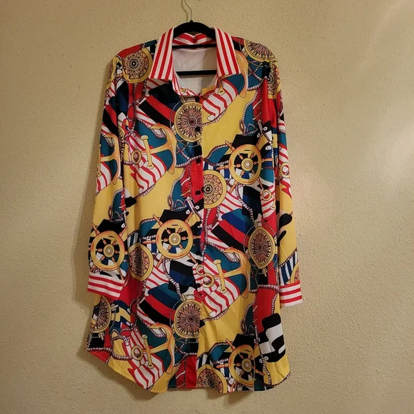Plus Size Tunic top size 3X - Picture 1 of 6
